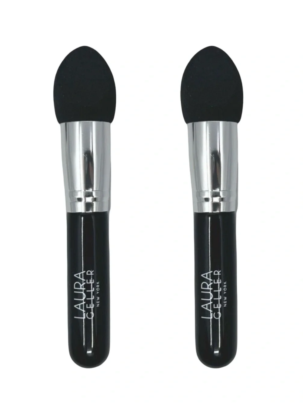 Laura Geller Smoothing Foundation Blender Brush - Set of 2